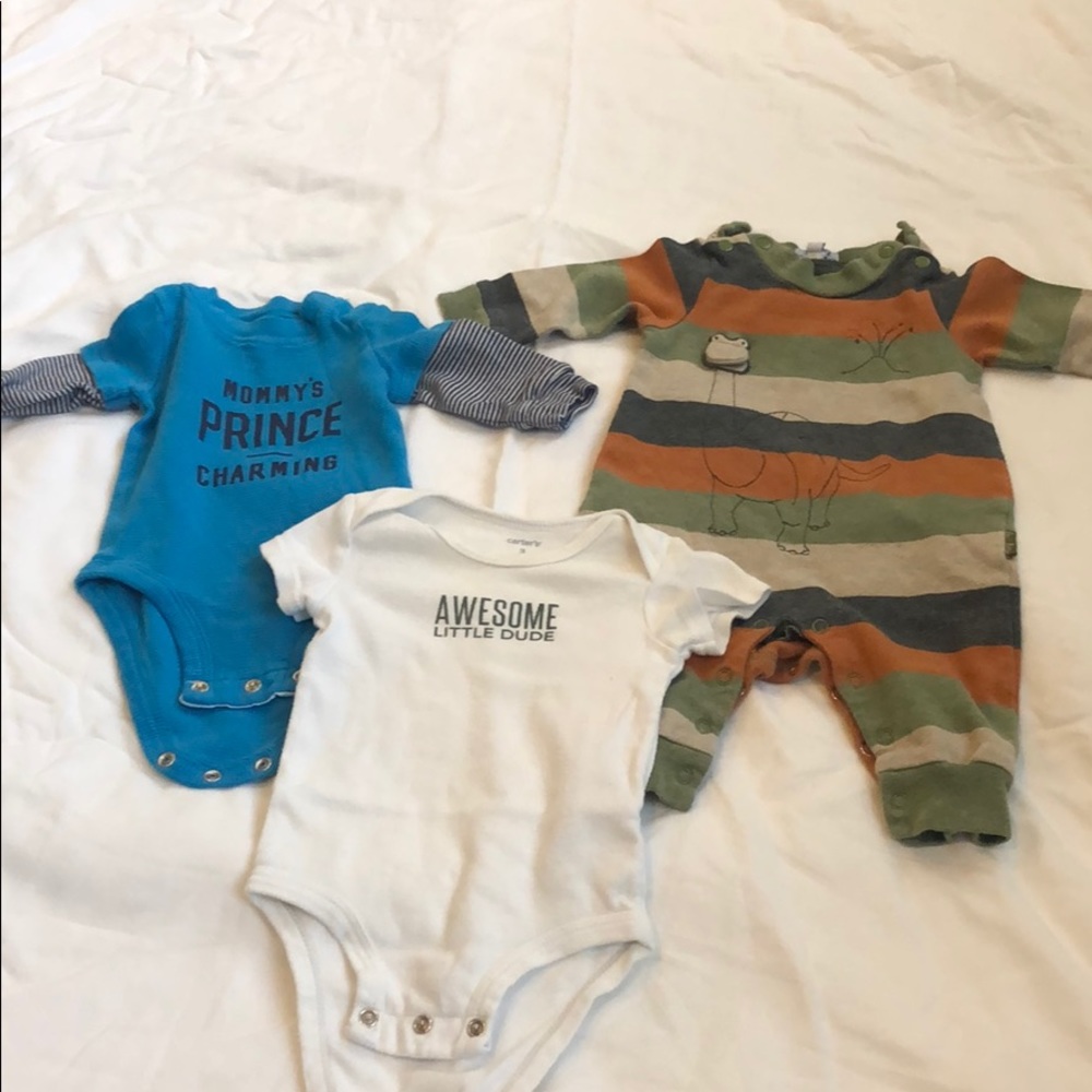 Mixed brand bundle, 3 months
